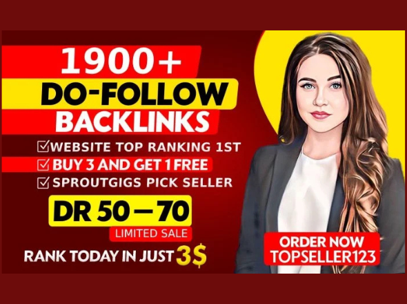 I Will Create 1900+ Do-Follow Backlinks For Top Ranking