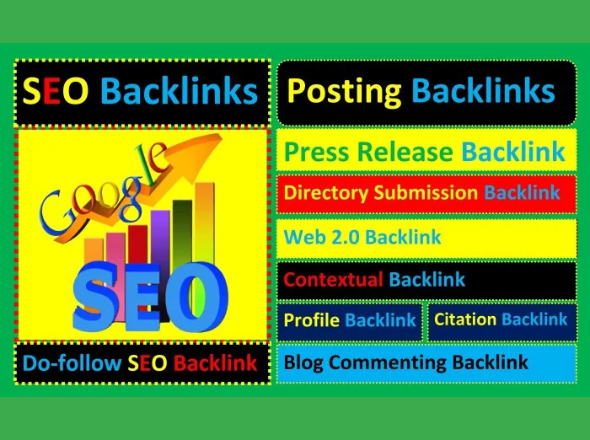 I Will Create 40 Dofollow Backlinks-Contextual Directory Web 2.0 Press Release Citation SEO backlink