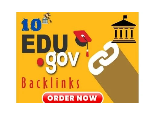 I Will Do Premium Quality 10 Gov/Edu Backlinks For Boost Website Rank