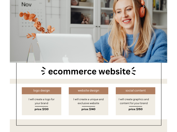 I will create a dynamic wordpress ecommerce website