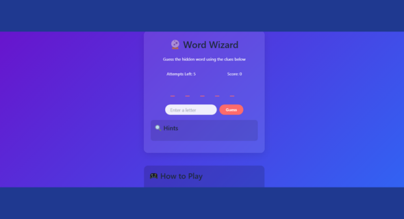 I Develop a Powerful Word Wizard Tool for Your Writing Needs