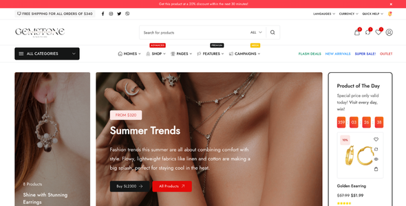E-Commerce Website
